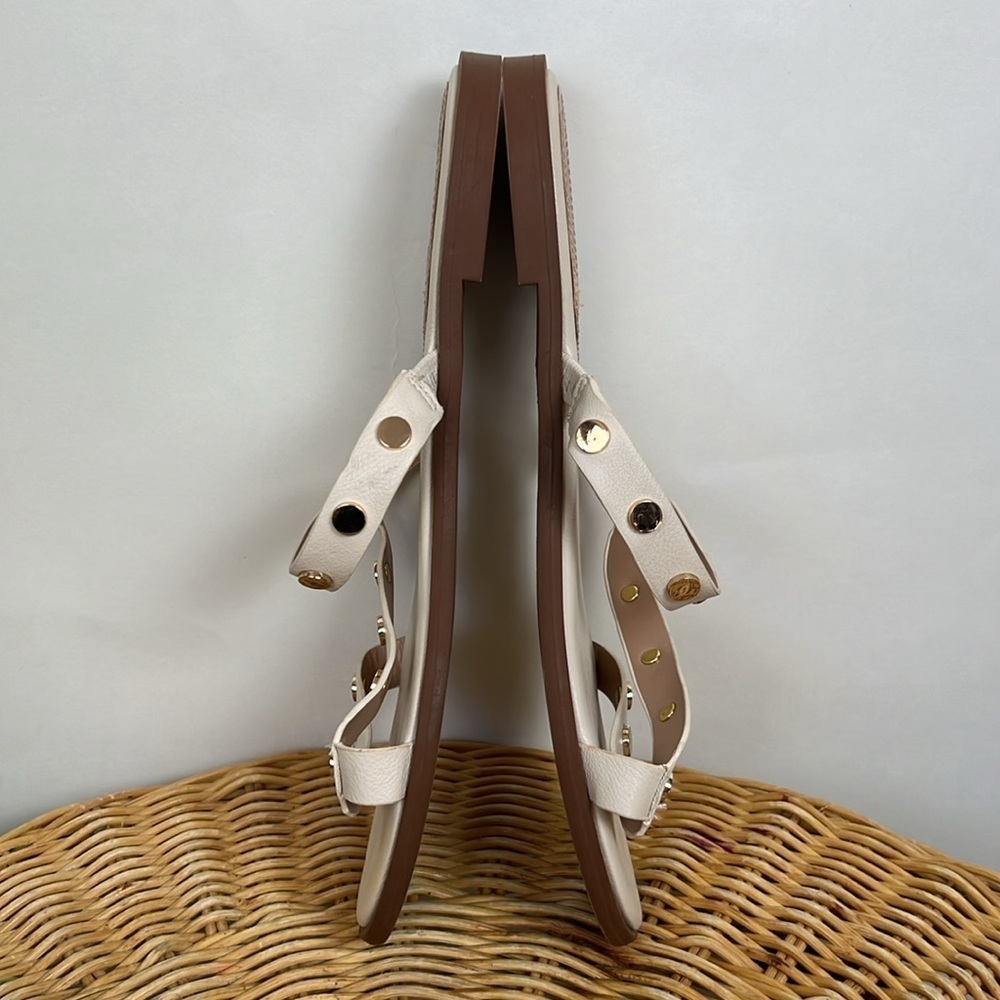 Kensie Sandal Gold Cream Slide Malania 7.5 - Picture 9 of 13